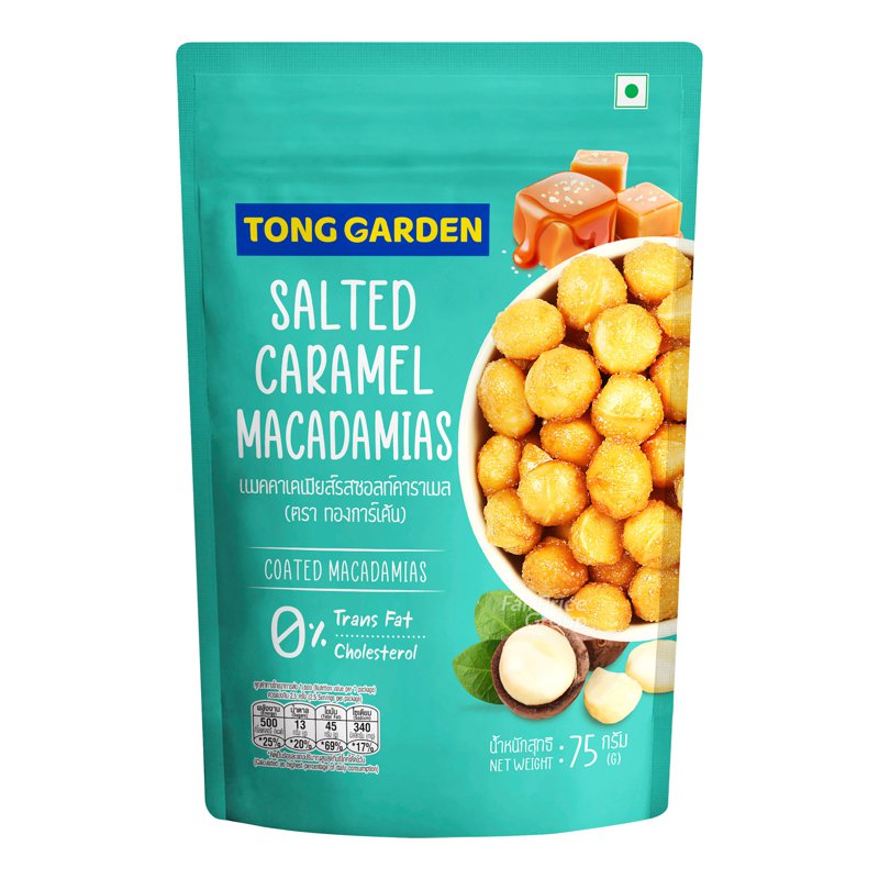 Tong Garden Salted Caramel Macadamias