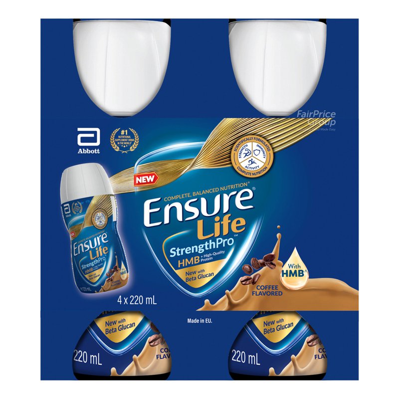 Abbott Ensure Life Strength Pro Liquid - Coffee
