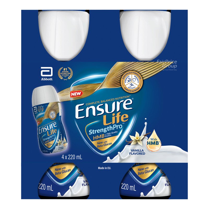Abbott Ensure Life Strength Pro Liquid - Vanilla