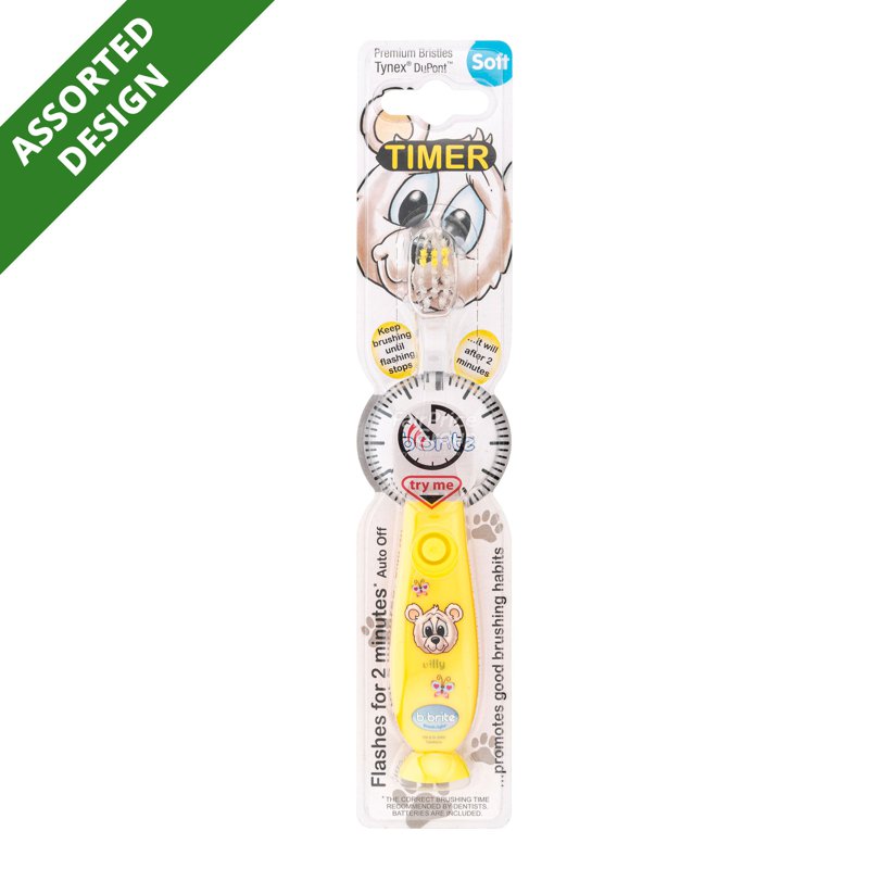 B-Brite Flashing Toothbrush - Club Cutie 1 per pack
