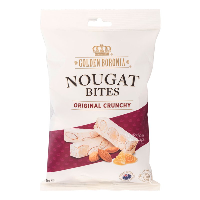 GOLDEN BORONIA Nougat - Original Crunchy
