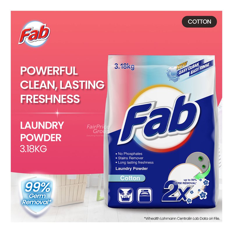 FAB Laundry Powder - Cotton