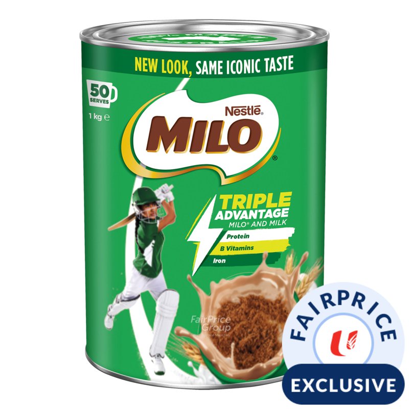 Milo Chocolate Malt Drink Powder with Milk - Australian Recipe