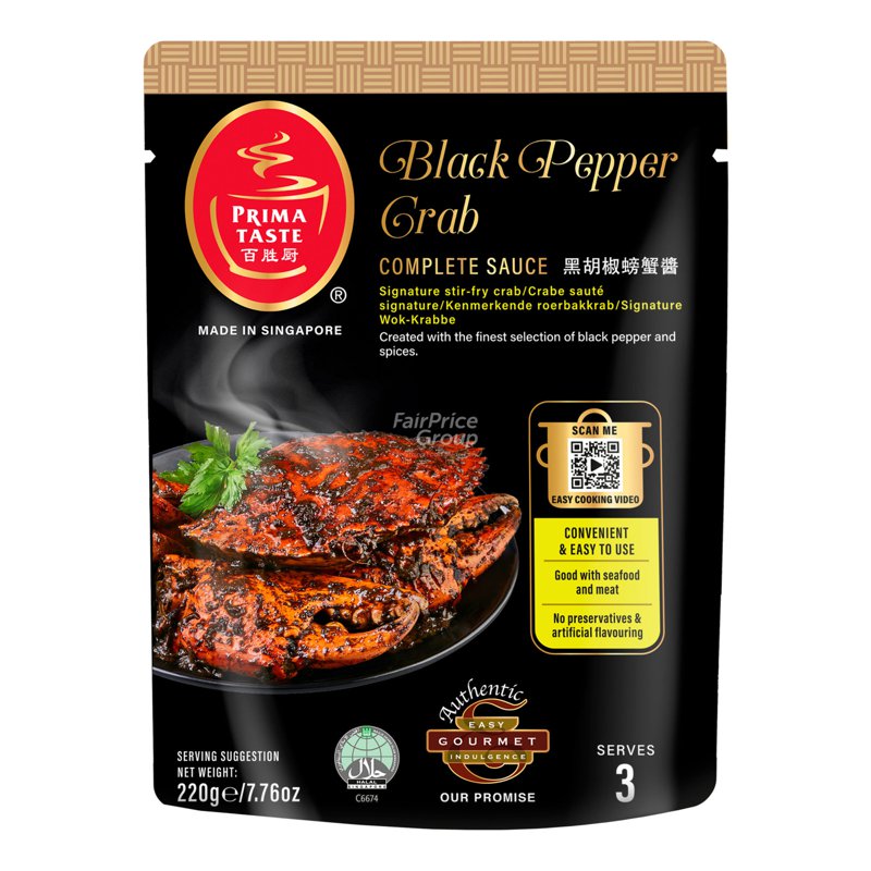 Prima Taste Complete Sauce - Pepper Crab