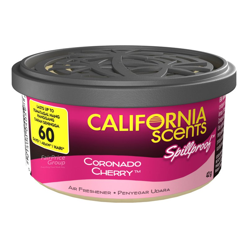 California Scents Spillproof Air Freshener - Coronado Cherry 1 per pack