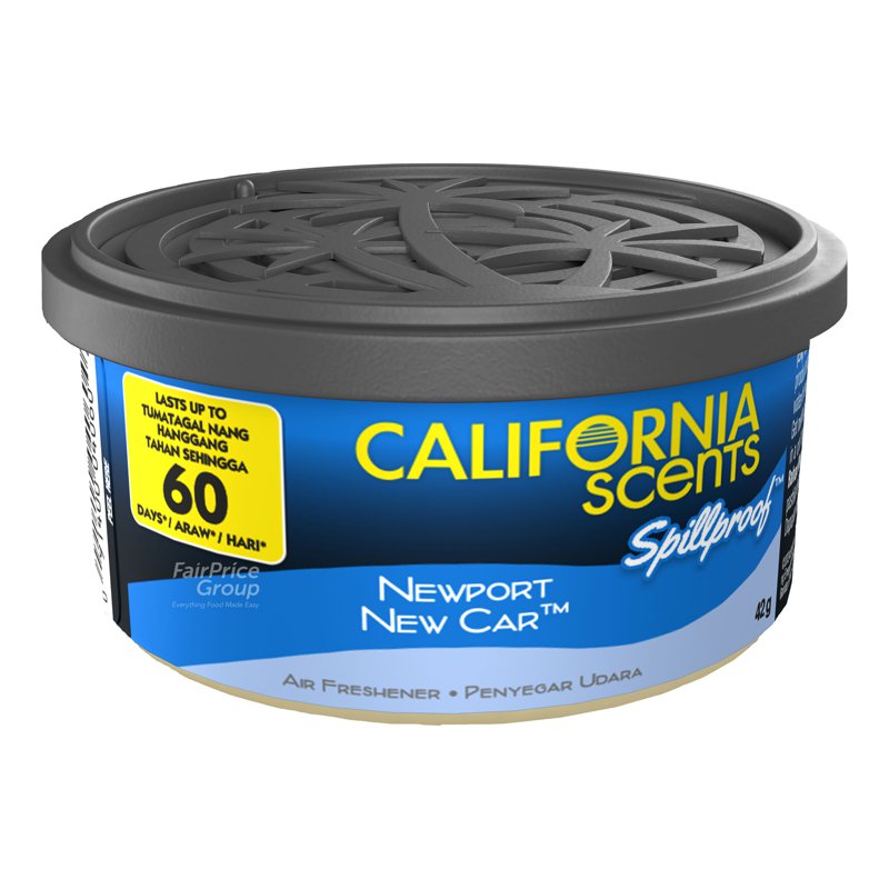 California Scents Spillproof Air Freshener - Newport New Car 1 per pack