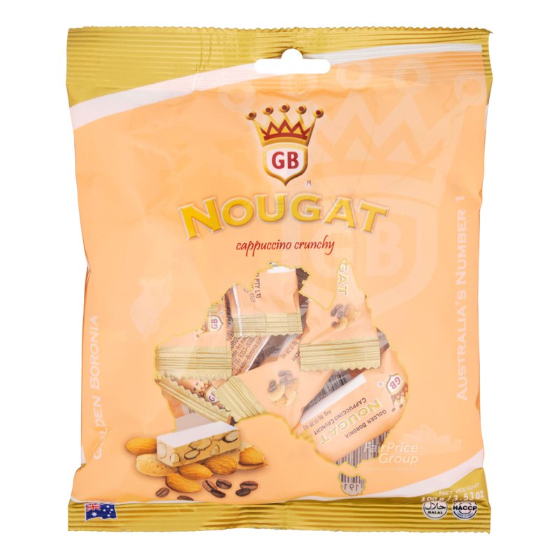 GOLDEN BORONIA Nougat - Cappuccino Crunchy