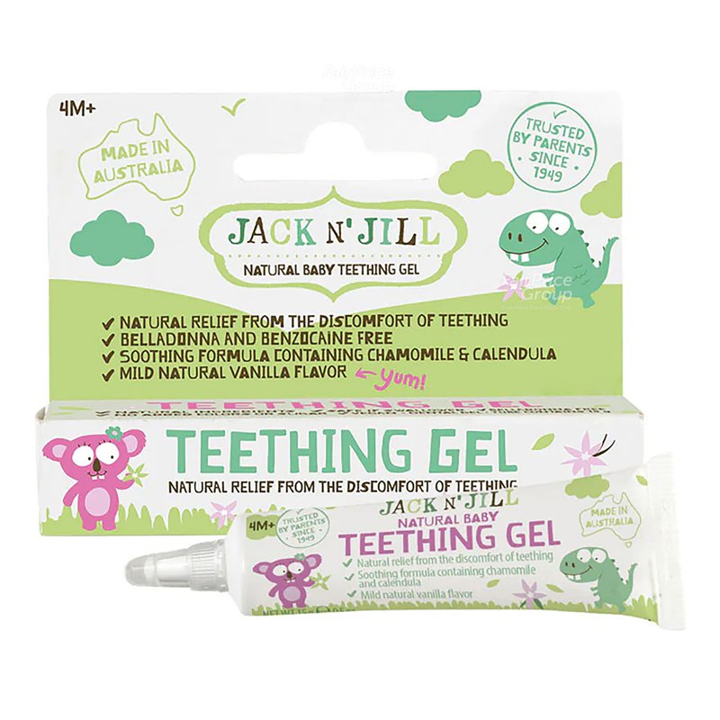 Jack 'N Jill Natural Teething Gel
