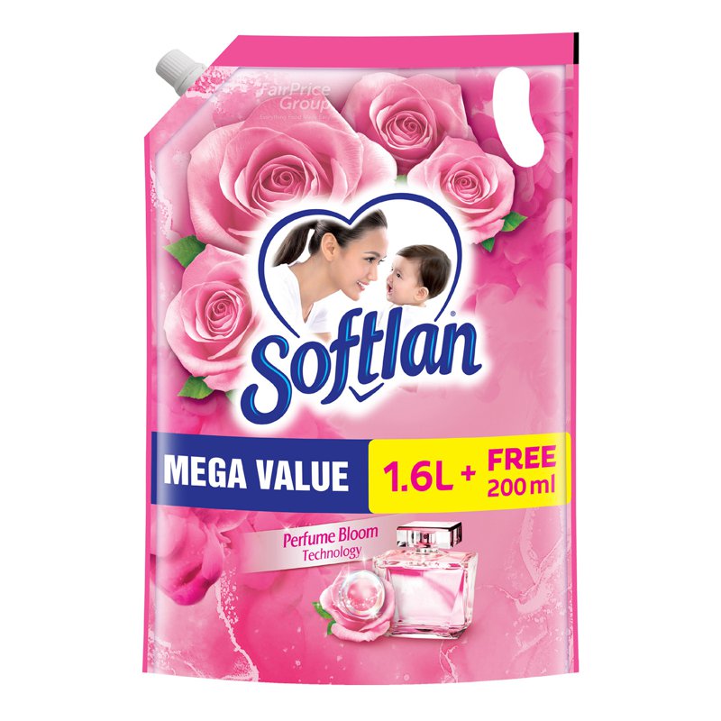 Softlan Fabric Conditioner Softener Refill - Floral Fantasy