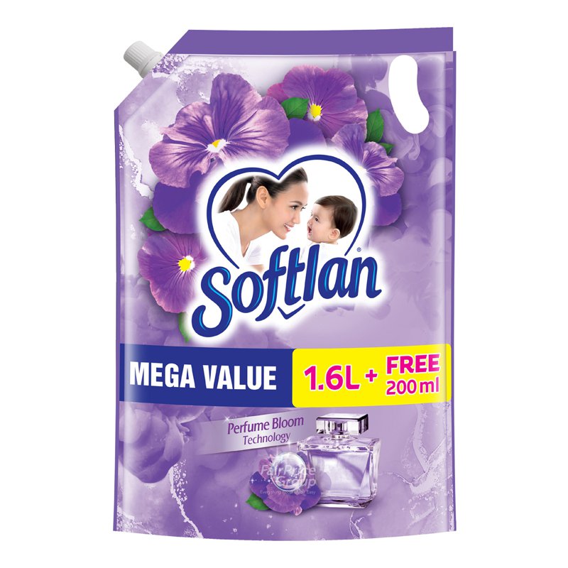 Softlan Fabric Conditioner Softener Refill - Lavender Fresh