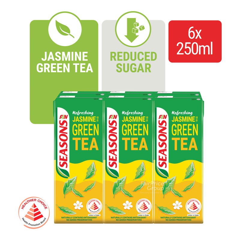 Seasons F&N Seasons Packet Drink - Jasmine Green Tea