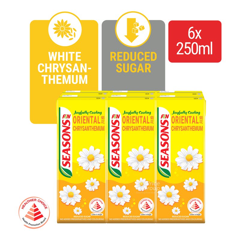 Seasons F&N Seasons Packet Drink - White Chrysanthemum Tea