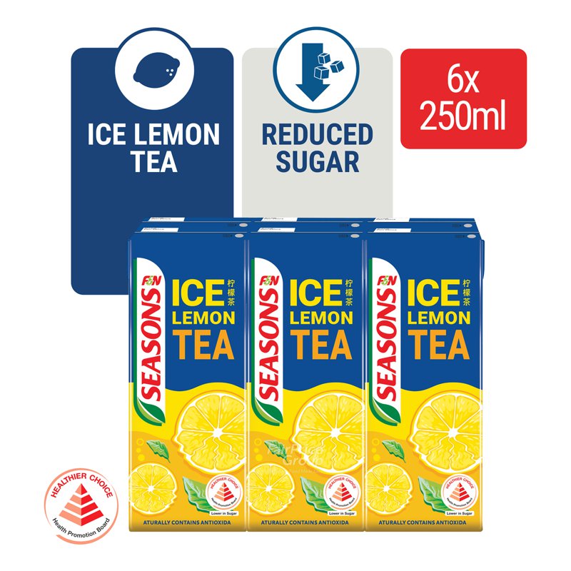 Seasons F&N Seasons Packet Drink - Ice Lemon Tea
