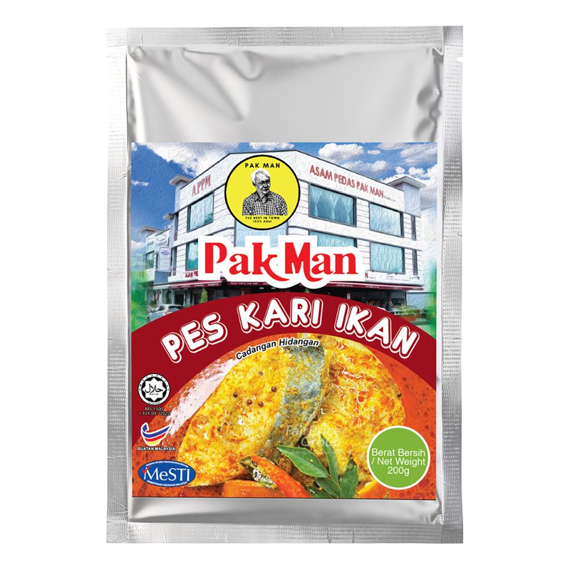 PAK MAN Paste - Kari Ikan