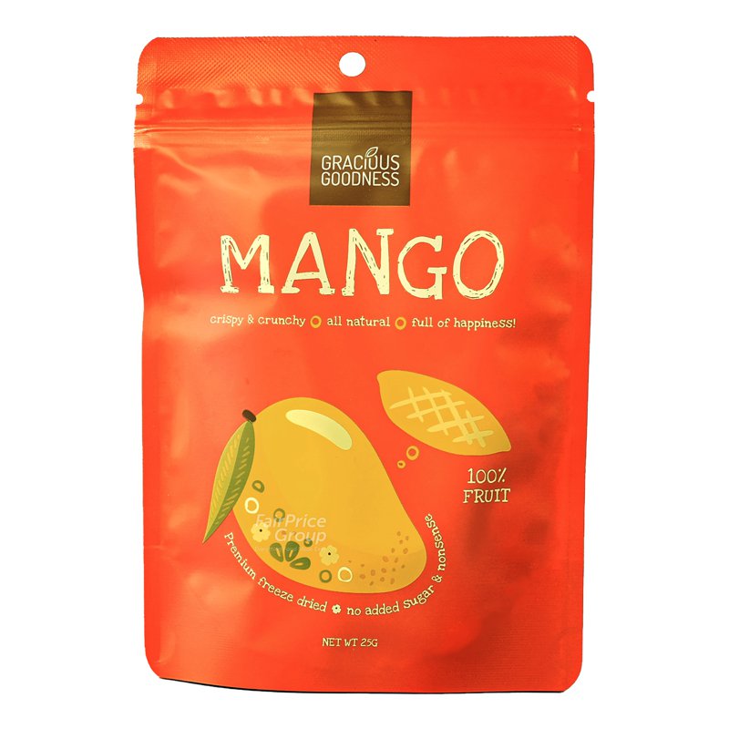 GRACIOUS GOODNESS Premium Freeze Dried - Mango