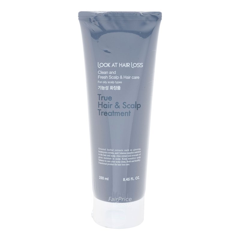 Look At Hair Loss True Hair & Scalp Treatment