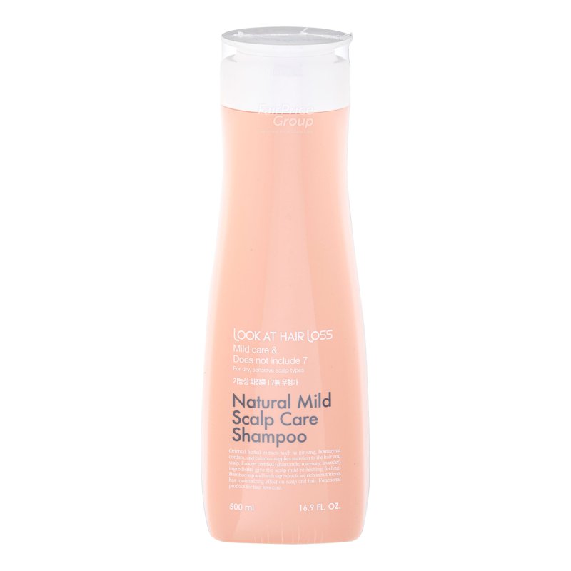 Look At Hair Loss Natural Mild Scalp Care Shampoo
