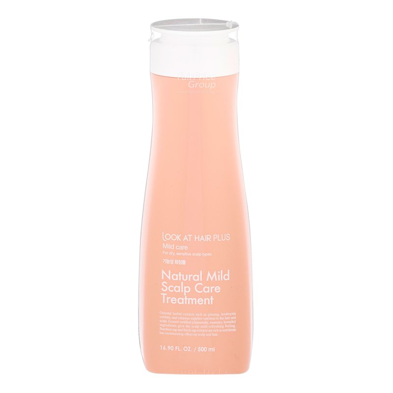 Look At Hair Loss Natural Mild Scalp Care Treatment