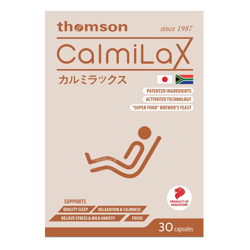 Thomson Calmilax Capsule 30 per pack