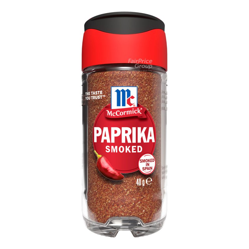 Mccormick Paprika Smoked