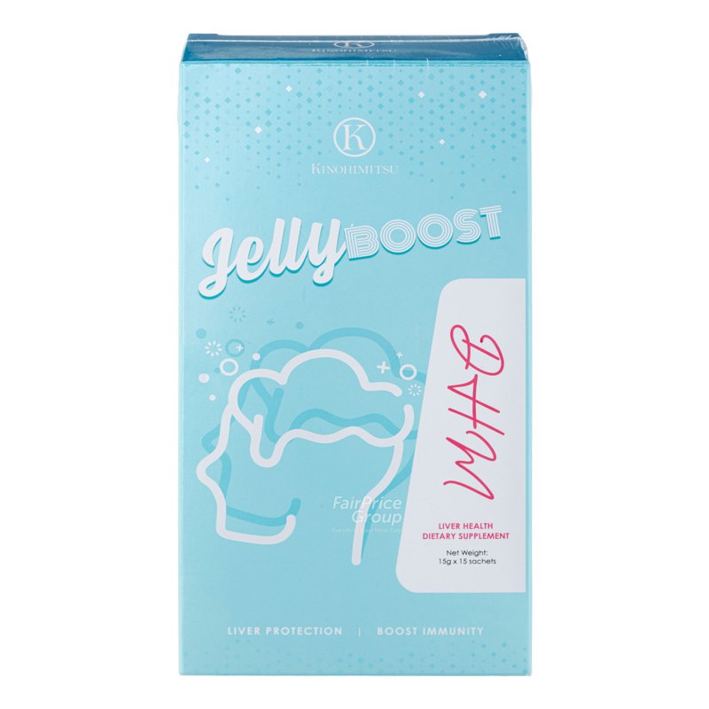 Kinohimitsu Jelly Boost - Dhm