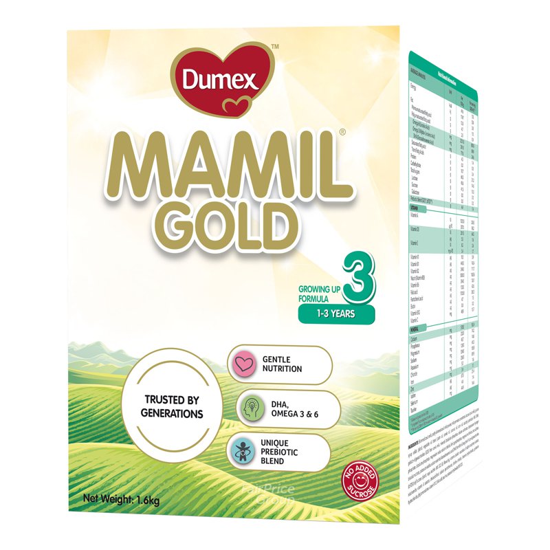 Dumex Mamil Gold Growing Up Formula - Stage 3