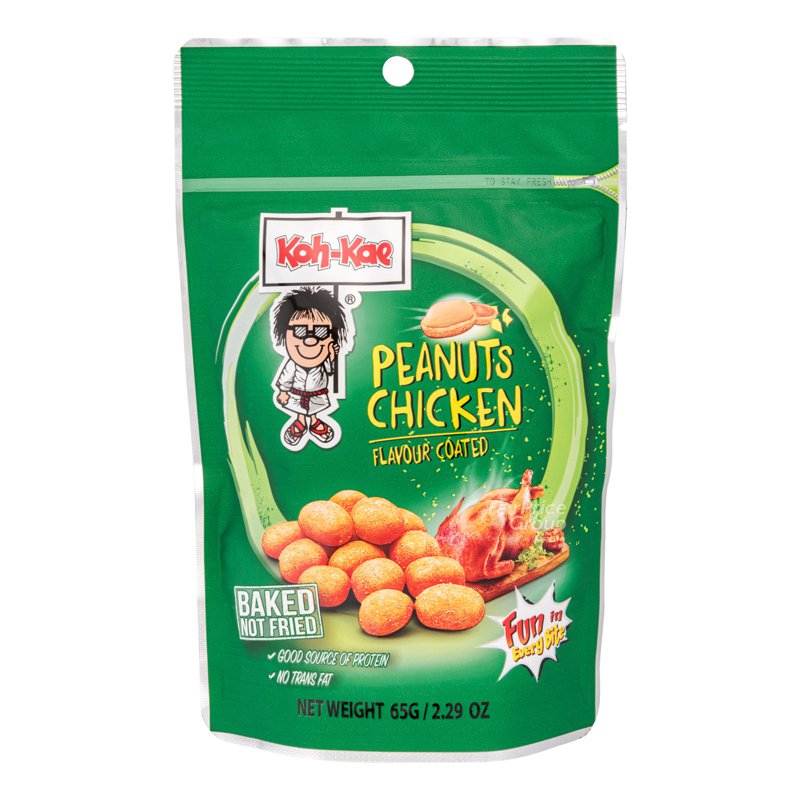 Koh Kae Coated Nuts - Chicken Flavour