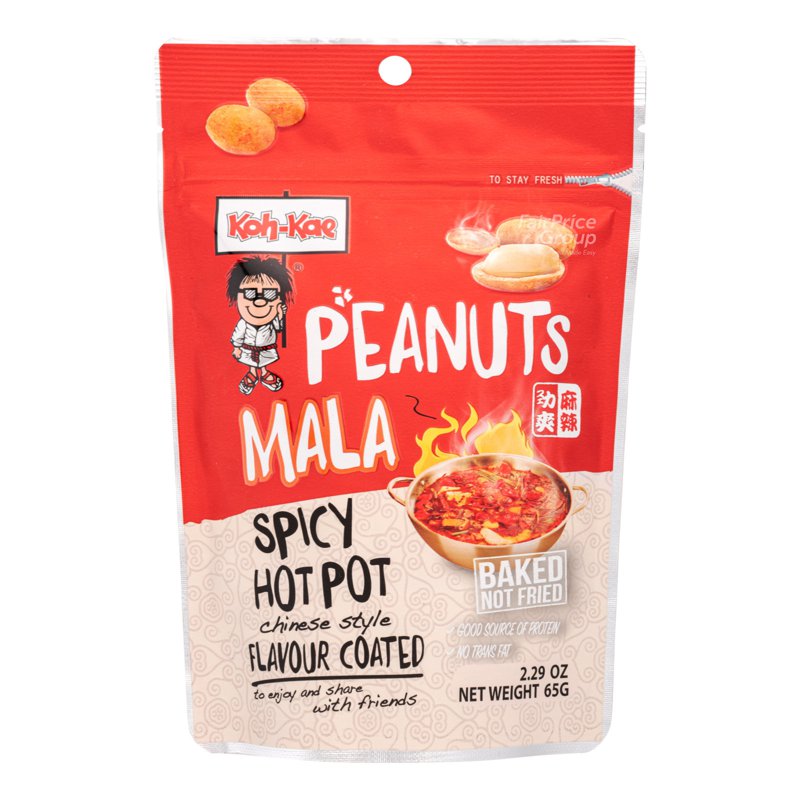Koh Kae Coated Nuts - Mala Flavour