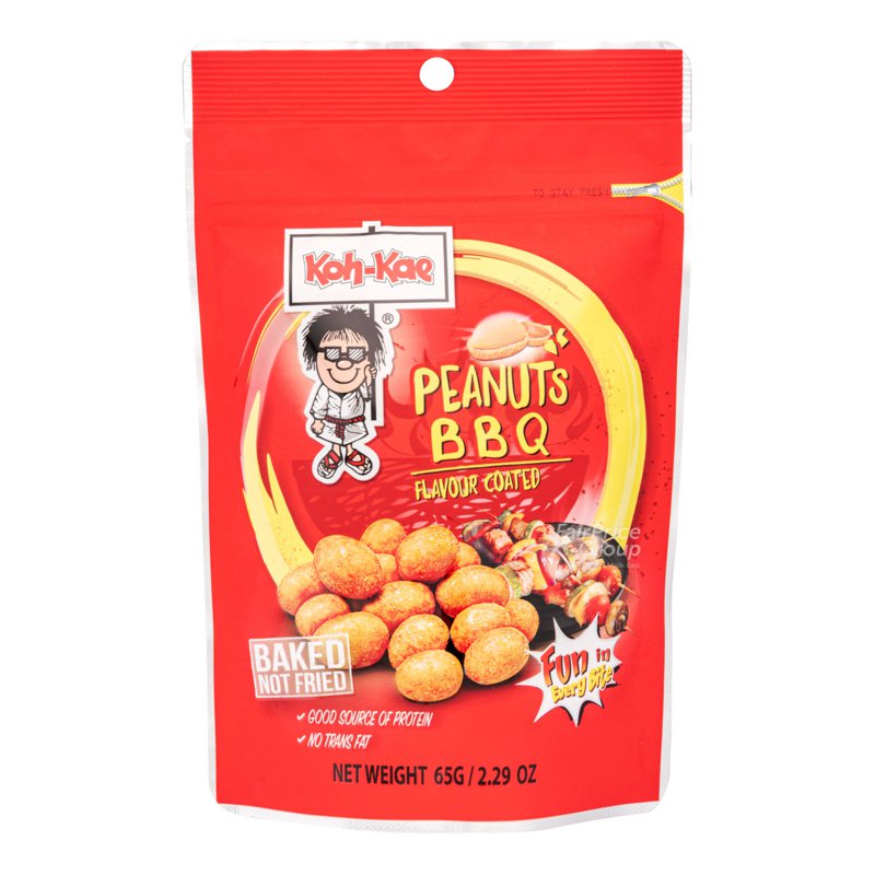 Koh Kae Coated Nuts - Bbq Flavour