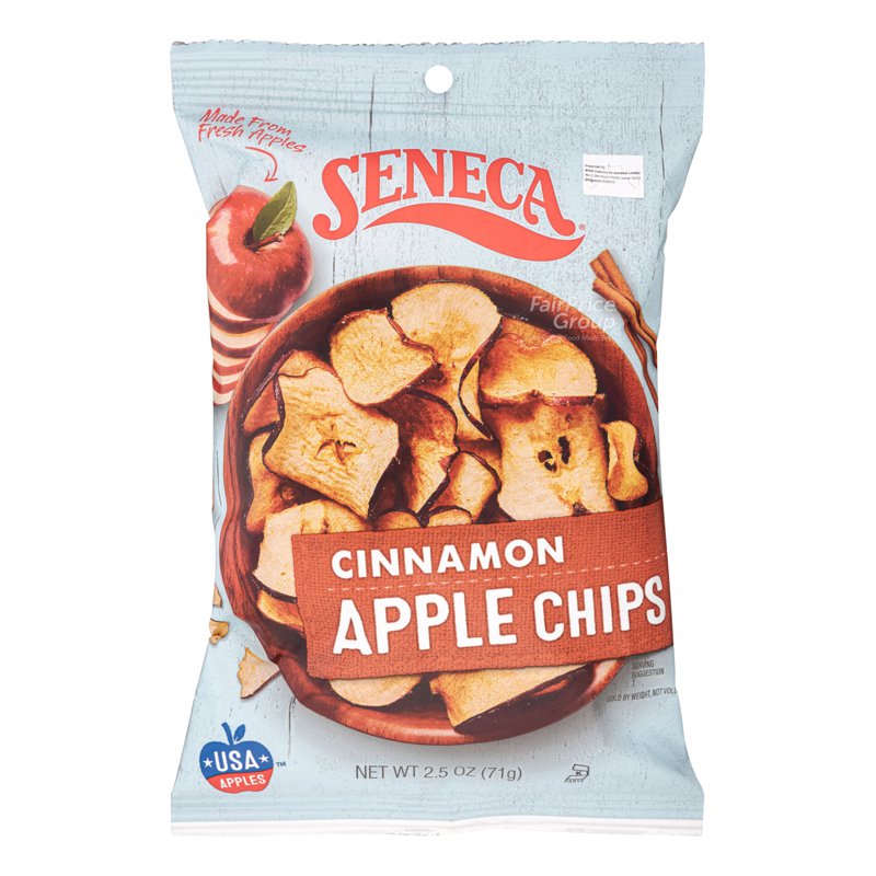 Seneca Crispy Apple Chips - Cinnamon