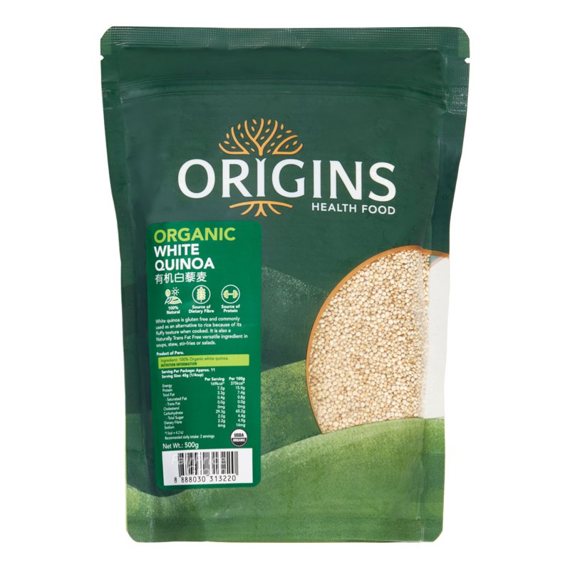 Origins Organic White Quinoa