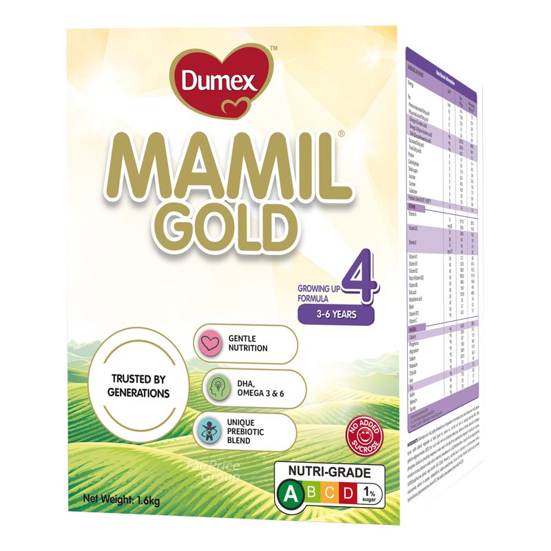 Dumex Mamil Gold Growing Up Milk Formula - Stage 4