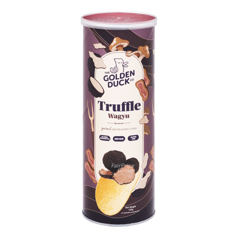 THE GOLDEN DUCK Potato Crisps - Truffle Wagyu