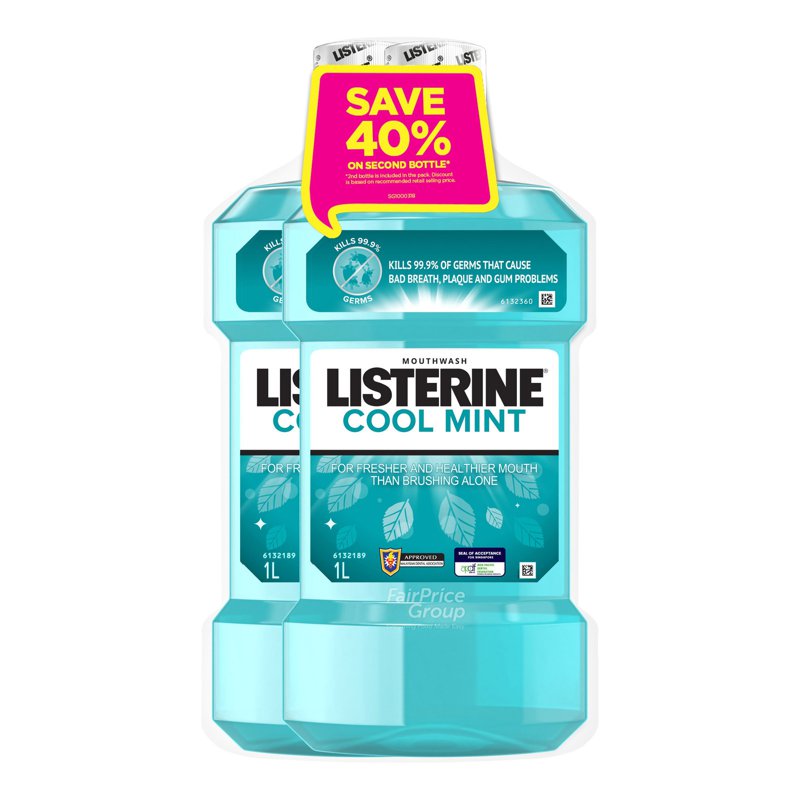 Listerine Mouthwash - Cool Mint