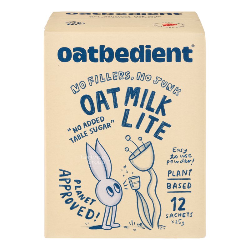 OATBEDIENT Oat Milk - Lite