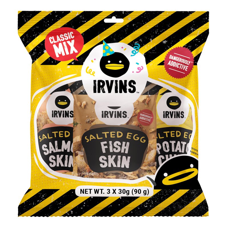 IRVINS Salted Egg - Classic Mix