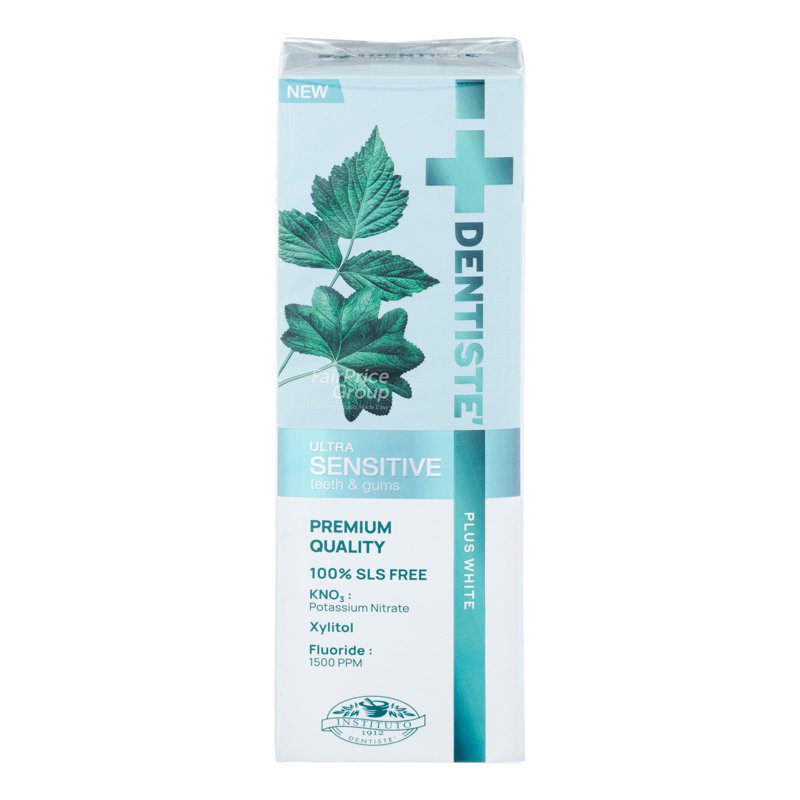 Dentiste Ultra Sensitive Toothpaste