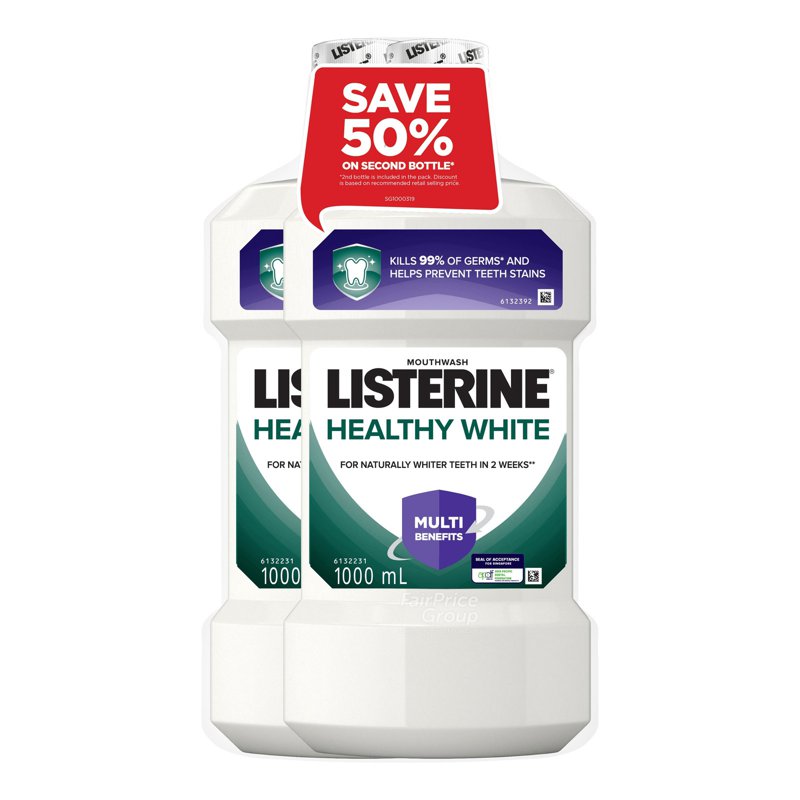 Listerine Multi-Action Mouthwash - Healthy White