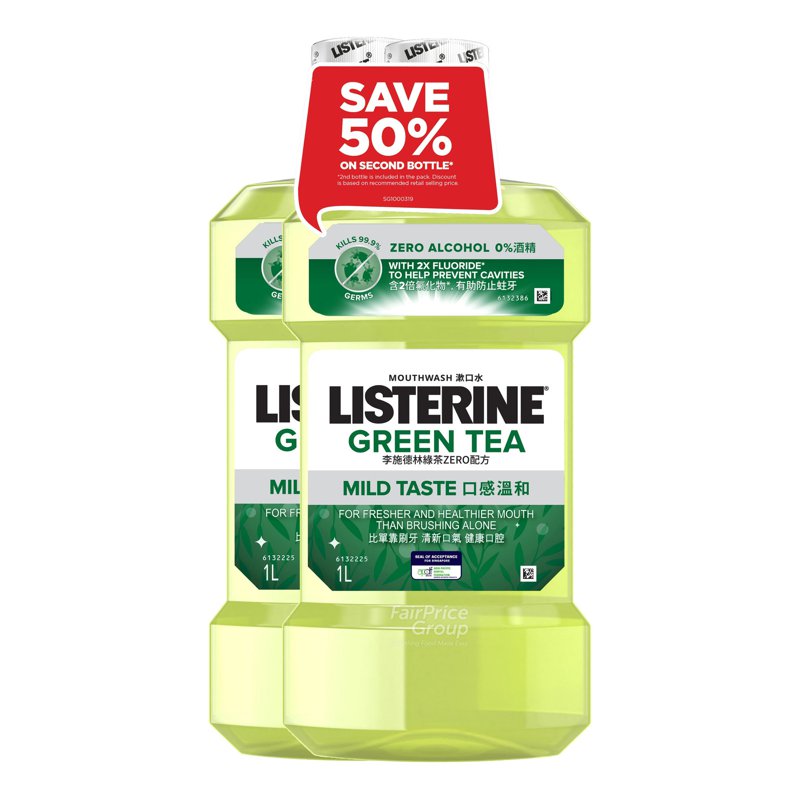 Listerine Mouthwash - Green Tea
