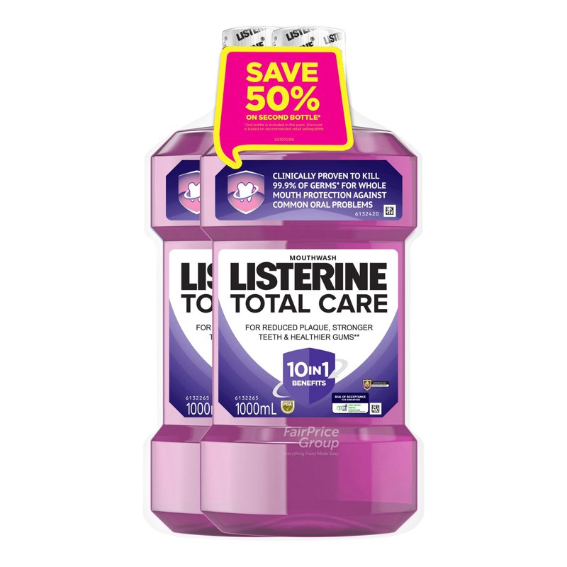 Listerine Mouthwash - Total Care