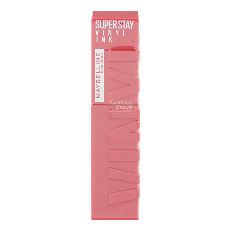 Maybelline Lipstick Vinyl Ink Pink 145 Rogue 1 per pack