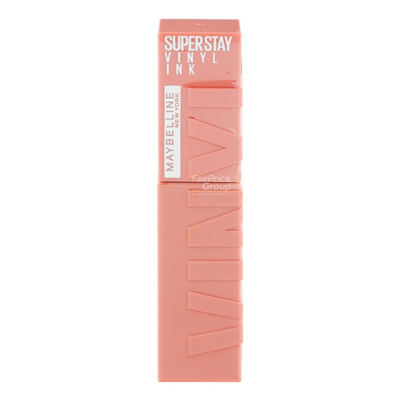 Maybelline Lipstick Vinyl Ink Pink 180 Tenacious 1 per pack