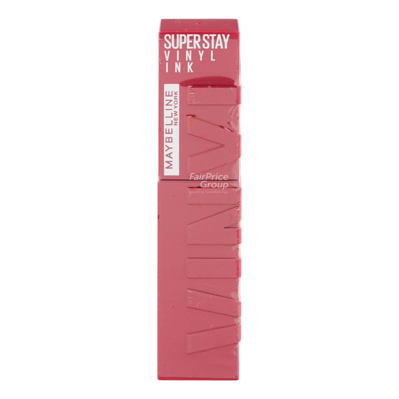Maybelline Lipstick Vinyl Ink Pink 160 Sultry 1 per pack