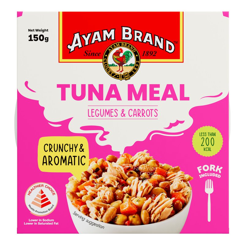 Ayam Brand Tuna Meal Plus - Legumes and Carrots