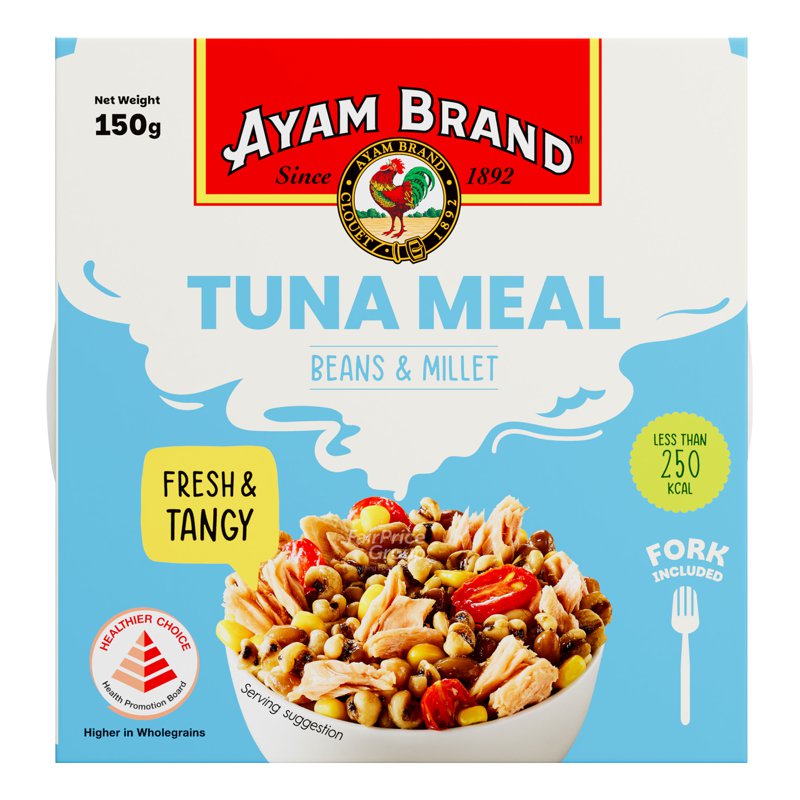 Ayam Brand Tuna Meal Plus - Beans and Millet