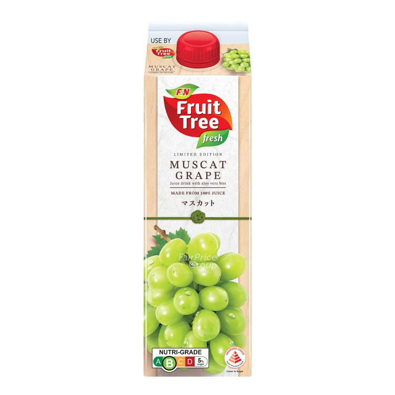 F & N Fruit Tree Fresh Juice - Muscat Grape