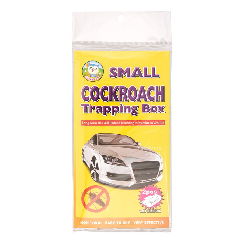 Catch-Em Small Cockroach Trapping Box 2 per pack