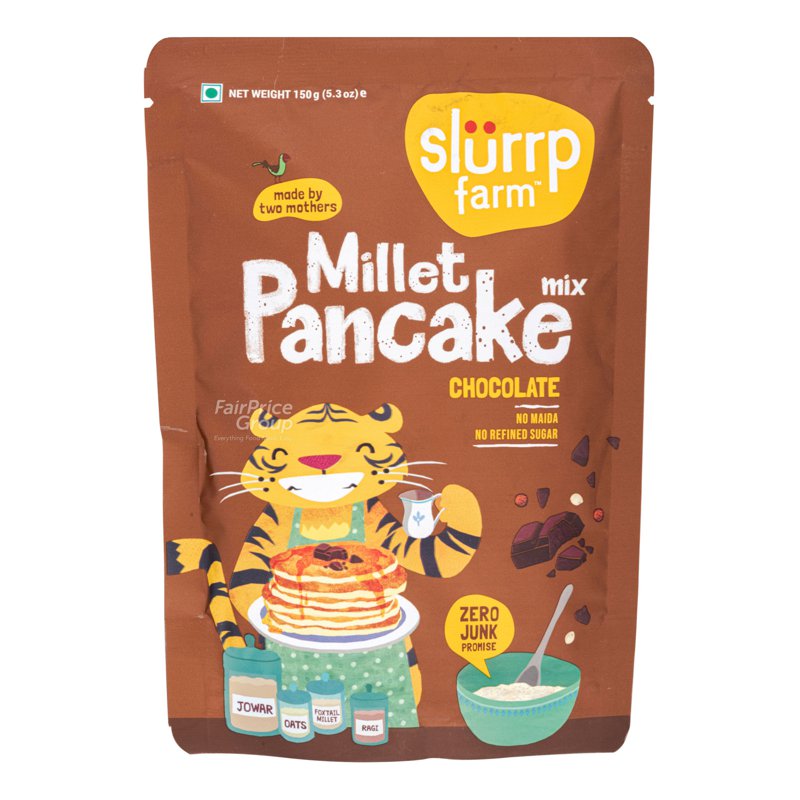 SLURRP Millet Pancakes - Chocolate