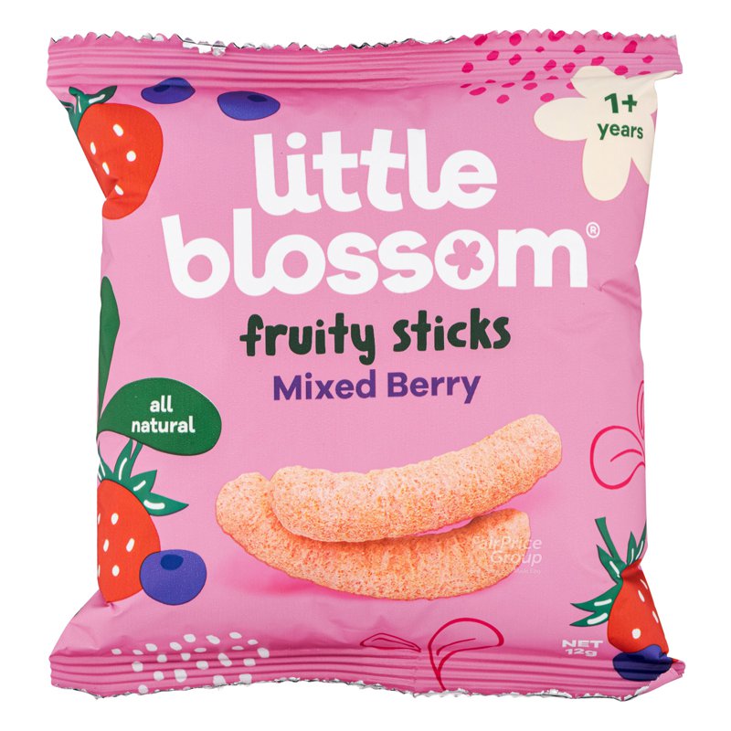 LITTLE BLOSSOM Fruity Sticks - Mixed Berry