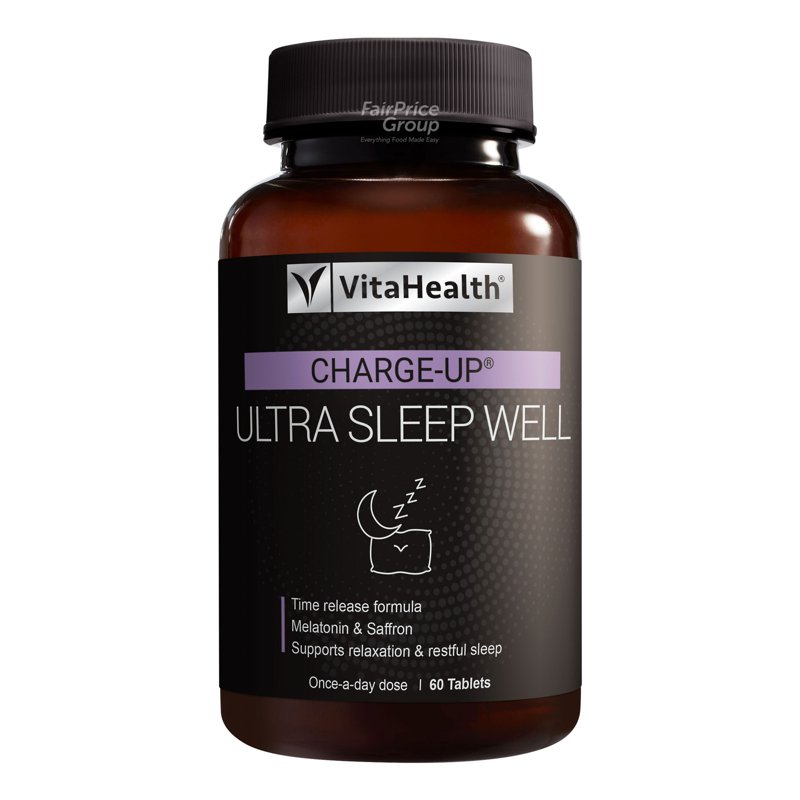 VitaHealth Ultra Sleep Well 60 per pack